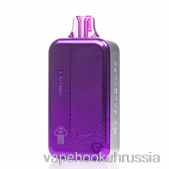 вейп Россия Kangvape Tc8000 одноразовый винтажный